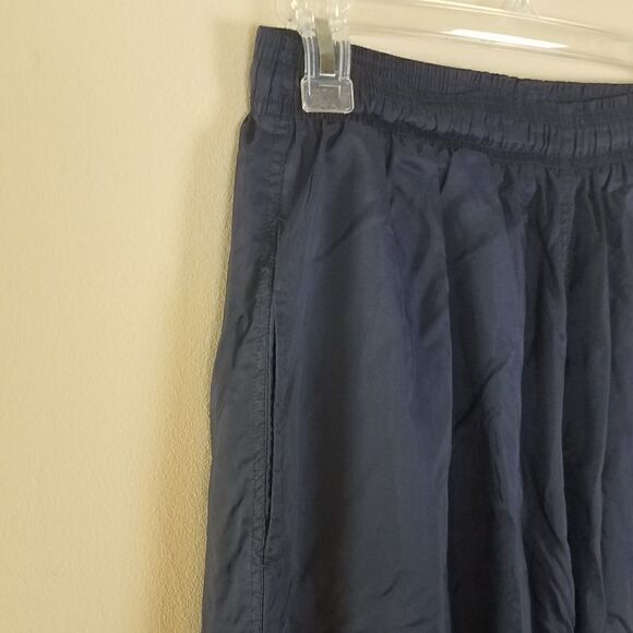 Adidas Navy Wind Track Pants - Picture 6 of 10